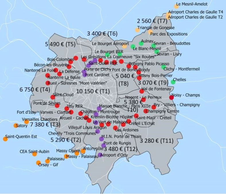 Le Kremlin-Bicêtre – Où trouver des salopes et quels prix ?