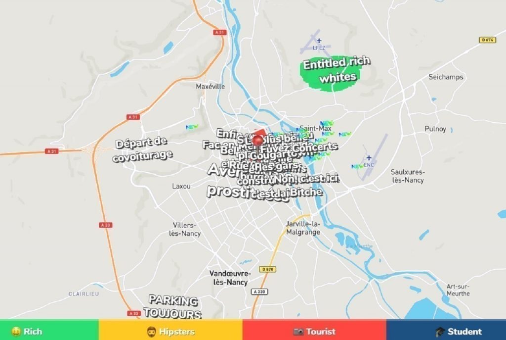 Quartiers à prostituées à Vandoeuvre-lès-Nancy – Rencontrez des escort girls en Meurthe-et-Moselle